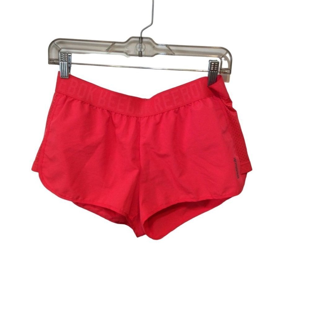 REEBOK Pink Small Athletic Shorts skuA